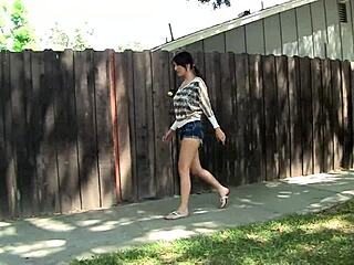 Lizzy London and Vicky Vixen Passionately Share Cock in Wet Pussy Licking Session