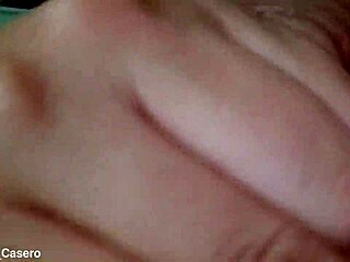 Whoa, check out this homemade blowjob from a curvy latina with big natural tits leading to a wet creampie in the bedroom! 😏💦