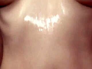 Slim Japanese massage girl gets hairy pussy creampied deep 😏