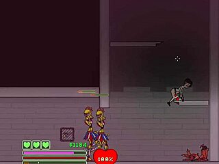 Cartoon Futanari Monster Dominates Captive In Intense Game Scenario With Relentless Action