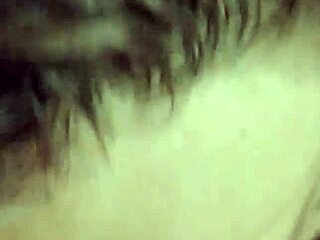 Pornnapplepie visits again but old man calls interrupting the cheating wife during sloppy deepthroat blowjob and gagging on big cock while on phone in homemade milf scene.