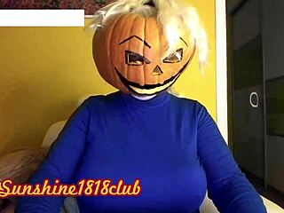 happy halloween pervs... big boobs pumpkin cam recorded october 31st... oh yeah