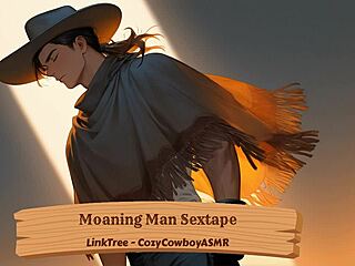 she's drooling and moaning so much while sucking me off in erotic solo play