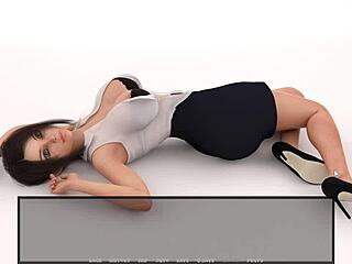 love walkthrough part 1 features big tits girls giving handjob and pussy action