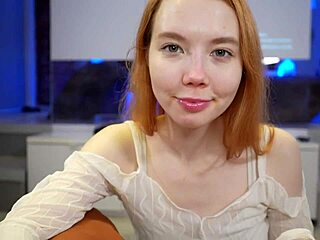 beautiful friend emily giving me a head pov!