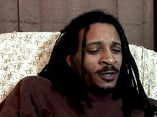 Chubby ebony milf takes big black cock hard 😈🍑💦