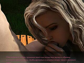 Sapfyr Enjoys Internship Blowjob from Cute Beautiful Girlfriend as Best Cocksucker in Town