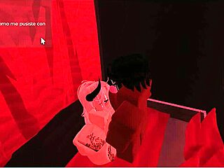 New stripper at the club dances seductively, rips clothes, rides big cock to creampie.