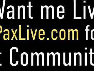 Sexy Teasing Nerd Penny Pax Fingers And Fucks Her Hairy Twat For You