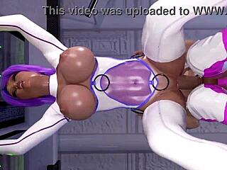 i love this latex lab 3d futanari animation by jt2xtreme