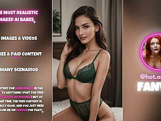 These hot ai-generated babes pose seductively in lingerie for an enticing photo collection.