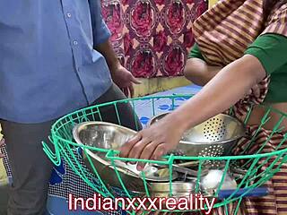 Indian couple engages in dirty talk and intense fucking with clear hindi voice