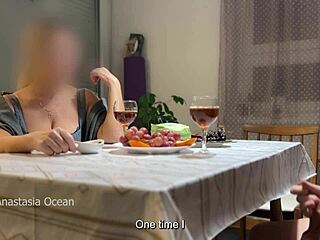 Oh My God, Why Is This Guy Jerking Off Hidden Under The Desk During Talk With Mature Milf!