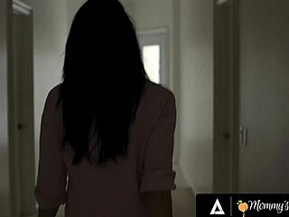 mommys girl - controlling milf reagan foxx disciplines stepbae kimmy kimm for being a lesbian