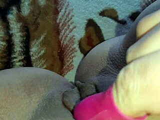 She discovered this sex toy feels way better than any tongue on her wet pussy.