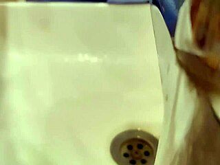 Excited Nurse Masturbates In Toilet Then Sucks Patient Dick During Prostate Exam