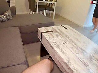 Does it hurt? Let me help with anal fisting and squirting creampie