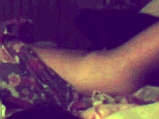 curvy young wife in yukata gets close-up kissing and huge natural tits action in bedroom