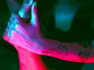 My big feet licked for the first time in my life