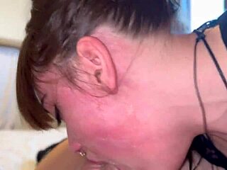 oh man i cant believe the landlord is fuckin his wifes hot slutty best frend with rough deepthroat gaggin and chokin domination..