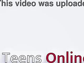 I feel so aroused as my British teacher edges and teases me in college