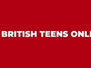 I feel so aroused as my British teacher edges and teases me in college