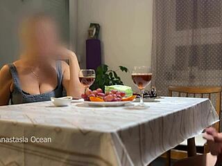 Oh My God, Why Is This Guy Jerking Off Hidden Under The Desk During Talk With Mature Milf!