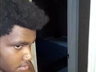 Superdariusguy Chills As Soloboy Pornstar With Monster Big Cock In Quick Teen Session