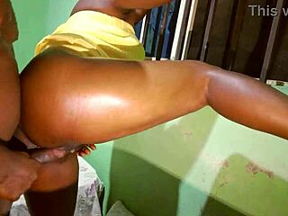 Oh man, this thrilling sweet yummy yum massage turns into quickie doggystyle fuck with curvy masseuse, her big ass bent over... wait, yeah, foreplay gets wild!  