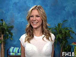 Attractive Teen Gets Pussy And Face Hole Screwed Hard