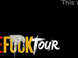 Oh man, this big natural tits Latina teen is on her knees giving a rough drooling blowjob, taking that monster cock deep with wet sloppy domination.