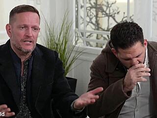 shalina devine teases lorenzo viota and ian shaft in bedroom lingerie before double penetration quickie with toys and cowgirl riding