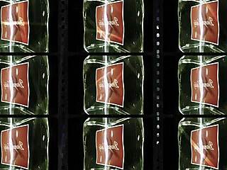 Milf Sucks Big Cock at Night and Offers Tight Ass for Creampie Action