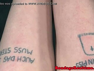 oh yeah, tie me up and toy with me, make me submit to your rough domination!