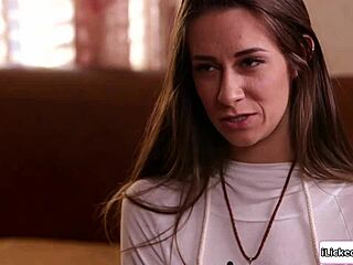 Big Tits Brunette Facesits Petite Woman After Licking And Tribbing Her Shaved Pussy!