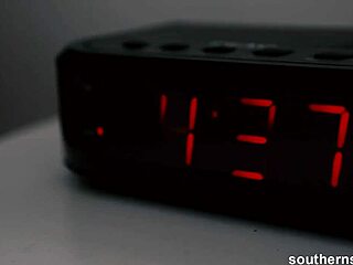 Bound hairy beauty masturbates to climax 😍