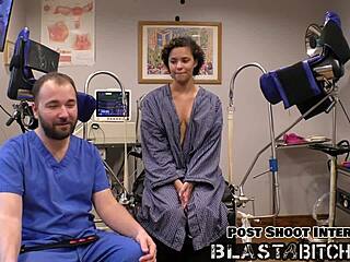 patient rebel wyatt's pussy gets blasted with cum by doctor 😈💦