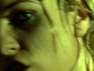 Watch Sexy Dahlia's Naughty Shower Fun With Blonde Babe Masturbating In Bath!