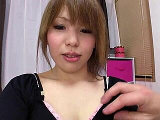 Petite Japanese teen 18+ with big clit talks defloration before rough creampie fuck by classmate in uncensored roleplay.