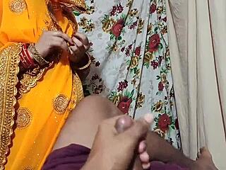 Bahuu Sasur Bedroom Sudden Arrival Clear Hindi Voice Sasur Bahuu Story