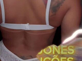 Hey, the stripper from São Paulo arrived at actor Bolt Jones' house tired from the trip, asked for a massage, and it turned into intense interracial anal with clothes ripped and cum in her tight ass?