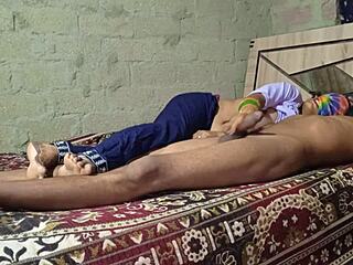 Hot Indian Desi Sex In Bedroom!