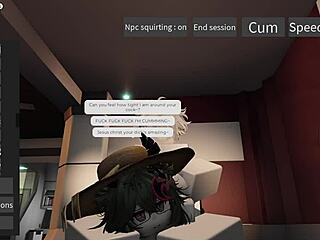 I fucked a wild bitch on the beach in Roblox but she craved more intense action.
