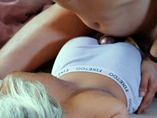 i'm a young cute nerdy fuck doll getting a delicious blowjob before he pounds me hard