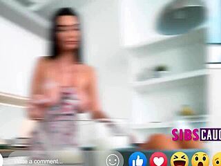 NUDE BAKING & BAREBACKING WITH COWGIRL RIDING TABOO TEEN!  