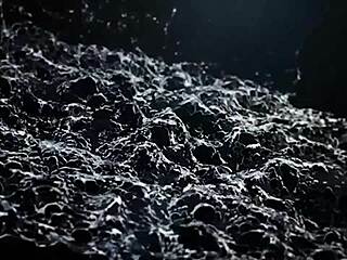 Blonde Claudia Macc and Amaris dive into wet pantyhose lesbian play with toys