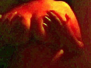 Big tits ebony stepmom rides monster cock in red room cowgirl and doggystyle action!