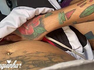 Amateur Wife With Hairy Pussy And Big Lips Gets Disturbed By Friend Leading To Sensual Exhibitionist Sex And Squirting