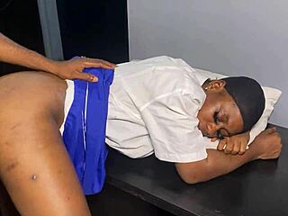 Fuck my tight ebony ass doggy style with that big black cock! 🍑🍆