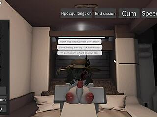 I fucked a wild bitch on the beach in Roblox but she craved more intense action.